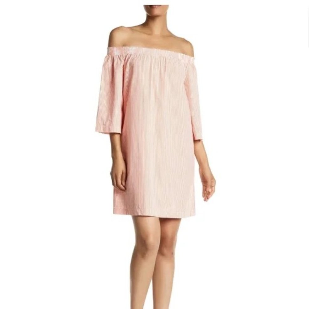 Trina Turk Orange Dress